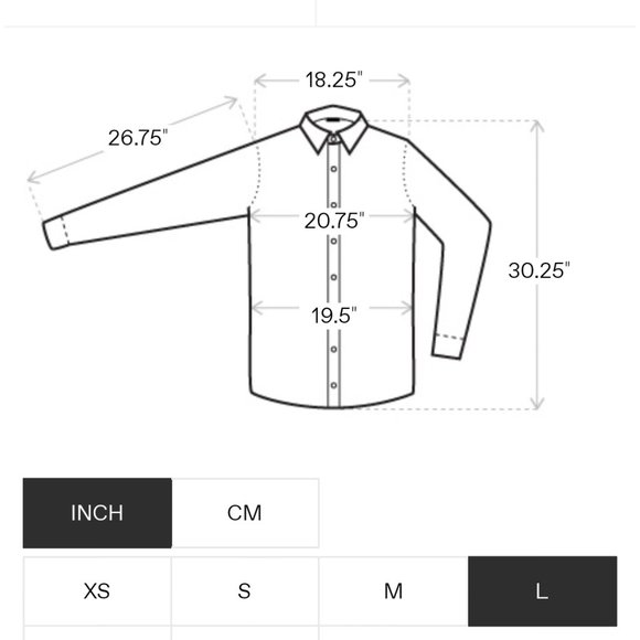 Black Extra-Slim Long Sleeve Shirt - Picture 3 of 3